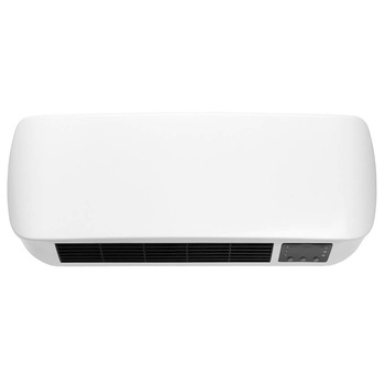 Incalzitor electric Eurom cu elementi ceramici, 2000 W, suspendat pe perete si actionat prin telecomanda Incalzitor electric Eurom cu elementi ceramici, 2000 W, suspendat pe perete si actionat prin telecomanda