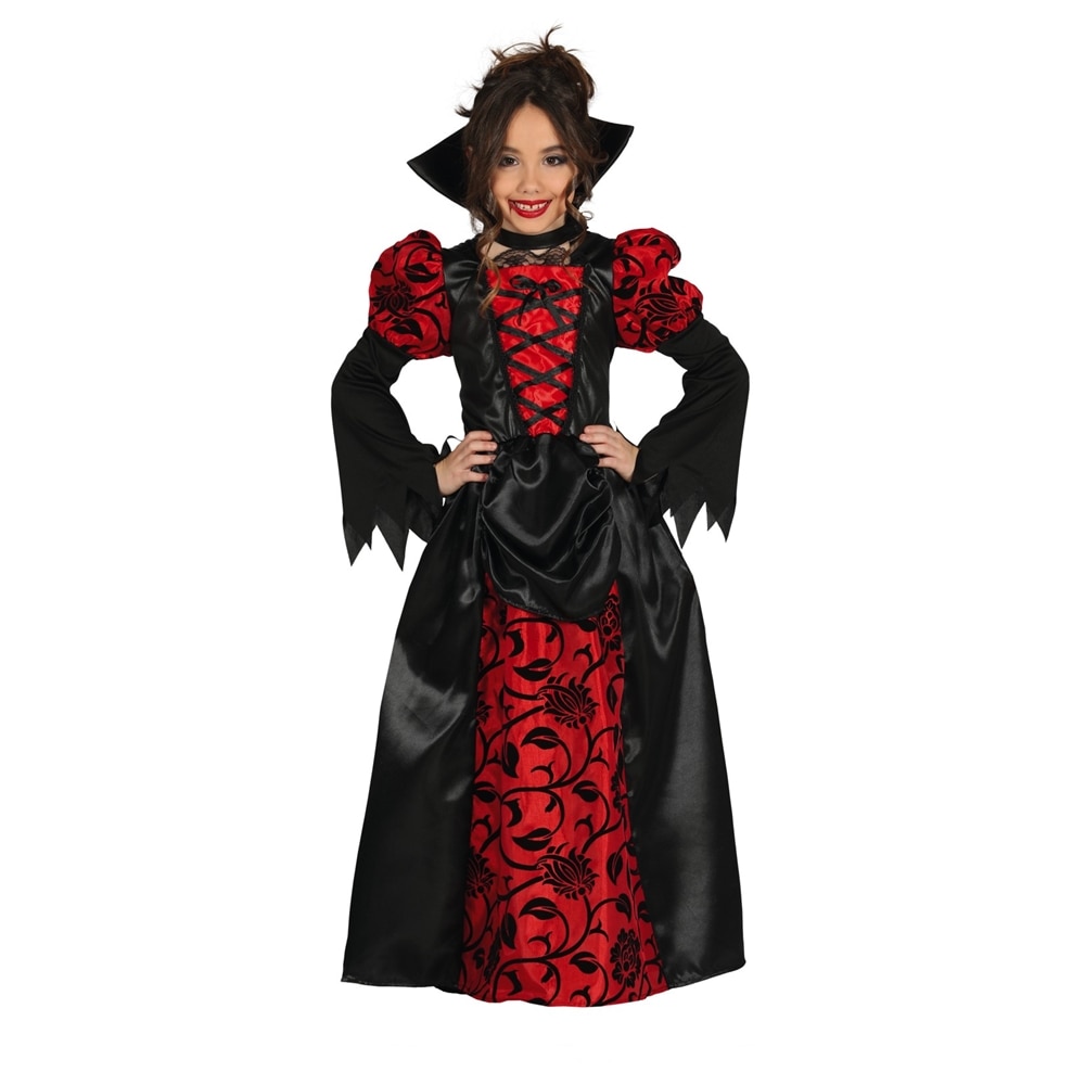 Rochie Vampirita 5 - 6 ani, Multicolor