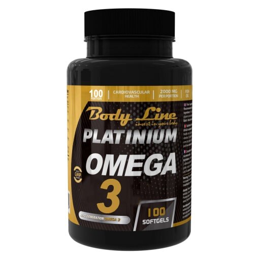 Omega 3, 1000 mg, 100 capsule