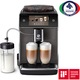 Espressor automat Saeco GranAroma Deluxe SM6682/10, 18 specialitati de cafea, ecran cu touch color 5", 6 profiluri de utilizator, 3 profiluri de gust presetate cu CoffeeMaestro, conectivitate, rasnita ceramica cu 12 trepte de macinare, negru