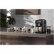 Espressor automat Saeco GranAroma Deluxe SM6682/10, 18 specialitati de cafea, ecran cu touch color 5", 6 profiluri de utilizator, 3 profiluri de gust presetate cu CoffeeMaestro, conectivitate, rasnita ceramica cu 12 trepte de macinare, negru