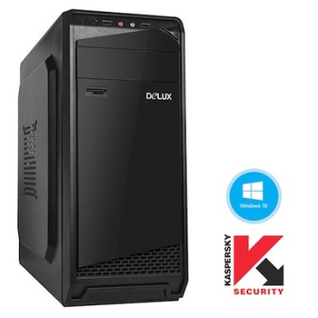 Sistem PC Pro240, Procesor Intel Core 3.10 GHz, Memorie RAM 16GB, Stocare 240SSD, Placa video GT710, Black-D, Sistem operare Windows, Kaspersky Antivirus Sistem PC Pro240, Procesor Intel Core 3.10 GHz, Memorie RAM 16GB, Stocare 240SSD, Placa video GT710, Black-D, Sistem operare Windows, Kaspersky Antivirus