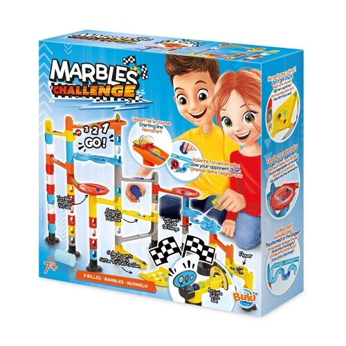 Joc Buki France de Constructie cu Bile Marbles Provocarea