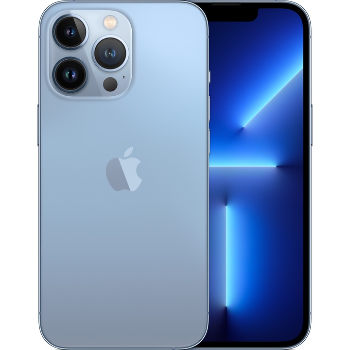 Apple iPhone 13 Pro mobiltelefon, 128GB, 5G, Sierra Blue