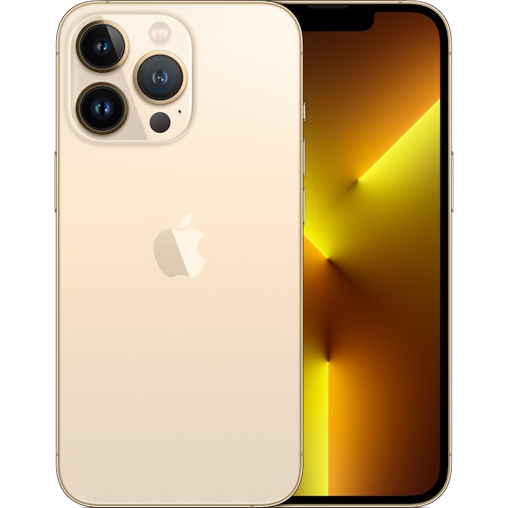 Смартфон Apple iPhone 13 Pro, 1TB, 6GB RAM, 5G, Gold