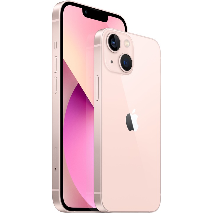 Telefon mobil Apple iPhone 13, 256GB, 5G, Pink