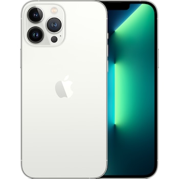 Telefon mobil Apple iPhone 13 Pro Max, 1TB, 5G, Silver Telefon mobil Apple iPhone 13 Pro Max, 1TB, 5G, Silver