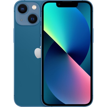 Telefon mobil Apple iPhone 13 mini, 512GB, 5G, Blue Telefon mobil Apple iPhone 13 mini, 512GB, 5G, Blue