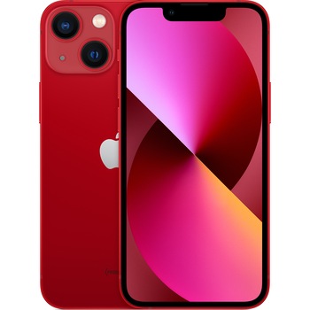 Telefon mobil Apple iPhone 13 mini, 128GB, 5G, Red Telefon mobil Apple iPhone 13 mini, 128GB, 5G, Red