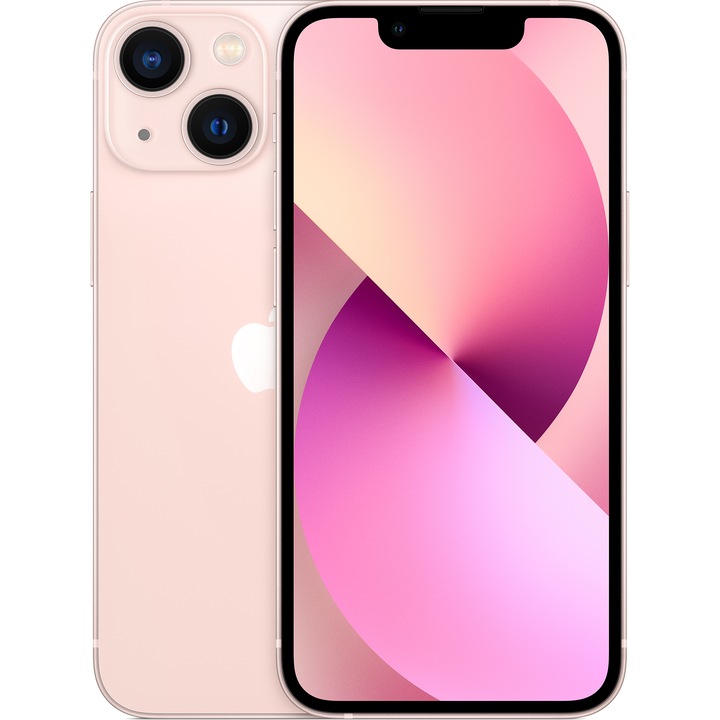 Apple iPhone 13 mini mobiltelefon, 512GB, 5G, rózsaszín