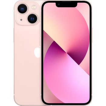 Telefon mobil Apple iPhone 13 mini, 128GB, 5G, Pink Telefon mobil Apple iPhone 13 mini, 128GB, 5G, Pink