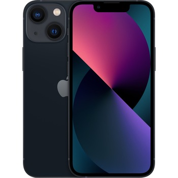 Telefon mobil Apple iPhone 13 mini, 128GB, 5G, Midnight Telefon mobil Apple iPhone 13 mini, 128GB, 5G, Midnight