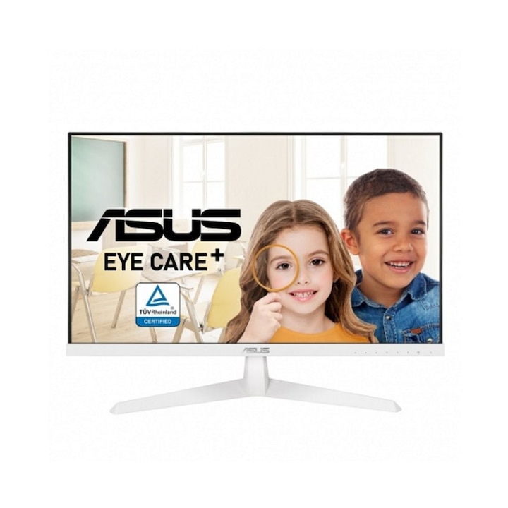 Asus 23,8 VY249HE-W FHD 75Hz IPS LED HDMI monitor, Fehér