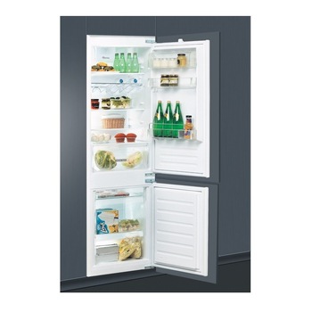 Combia frigorifica incorporabila Whirlpool ART 6510 SF1, 273l, LessFrost, Alb Combia frigorifica incorporabila Whirlpool ART 6510 SF1, 273l, LessFrost, Alb