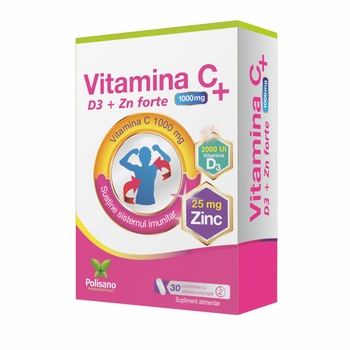 Vitamina C 1000 mg Forte Zinc D3 Vitamina C 1000 mg Forte Zinc D3