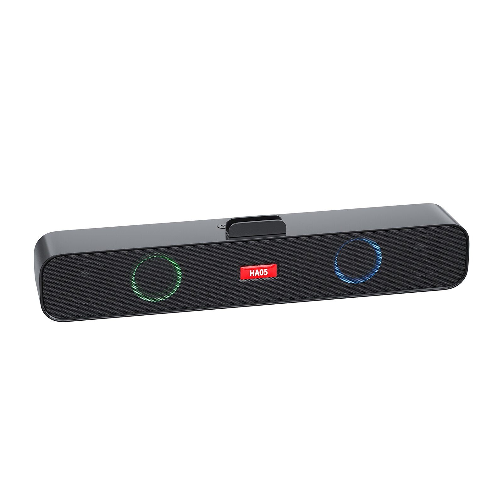 Soundbar PC 1200mAh boxe HA05 ，Bluetooth，Negru