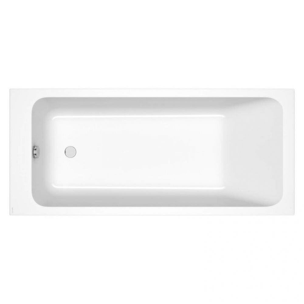 Cada de baie, Cersanit, Blissa, 180x80 cm, acril alb