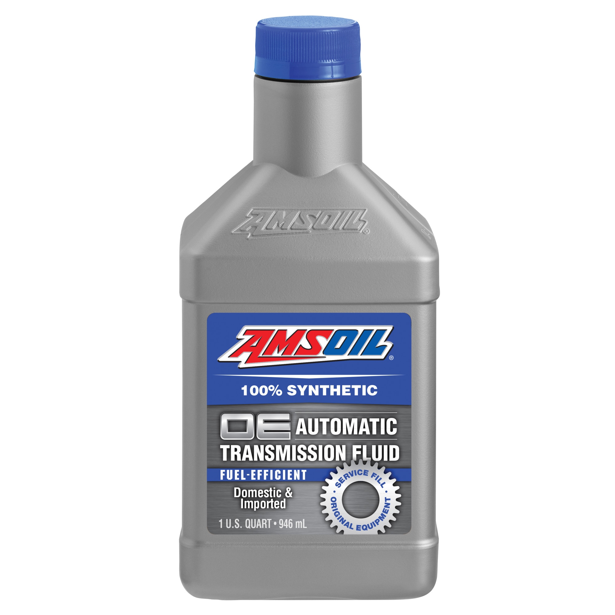 Ulei Transmisie, Transmisie Automata, Amsoil, OE Fuel-Efficient Synthetic Automatic Transmission Fluid, 0.946L
