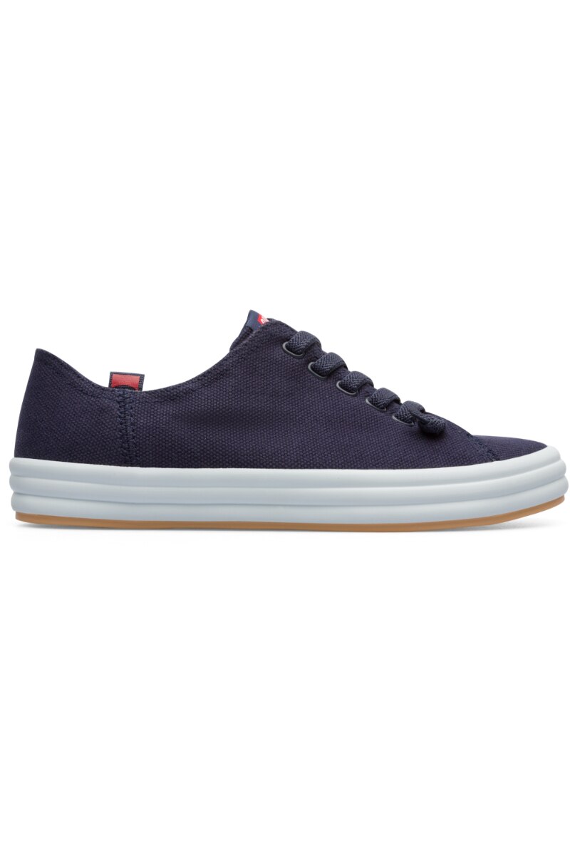 Pantofi sport Camper Hoops, Textil, Bleumarin, Bleumarin