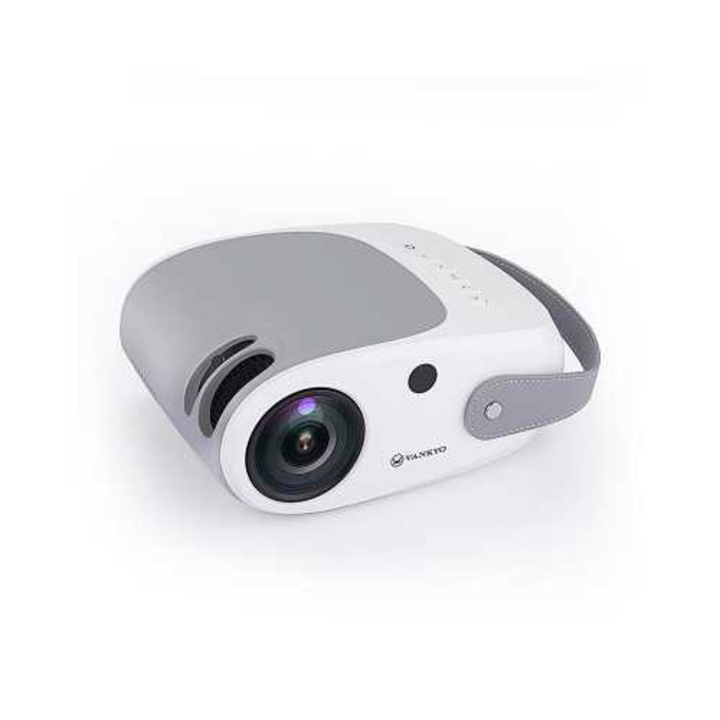Videoproiector Vankyo Leisure 520W, WiFi, 1280x720, 110 ANSI lumen, 3W