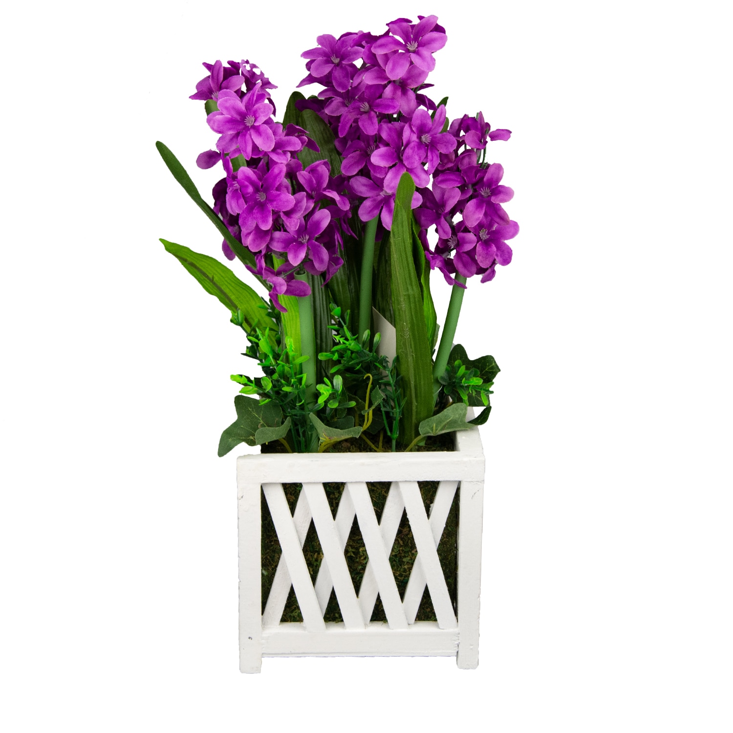 Floare artificiala zambila 38cm