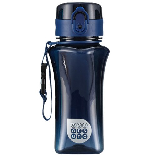 Sticla pentru apa albastru-inchis, Ars Una, 350 ml