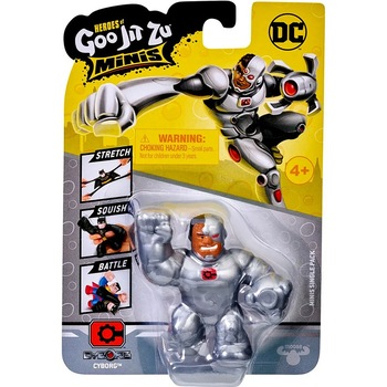 Figurina de Cauciuc Goo Jit Zu Dc Single Pack S2 Cyborg 20 cm Figurina de Cauciuc Goo Jit Zu Dc Single Pack S2 Cyborg 20 cm