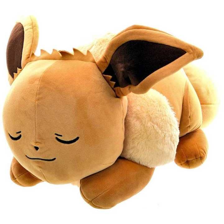 Figurina de Plus Pokemon Sleeping Eevee 45 cm