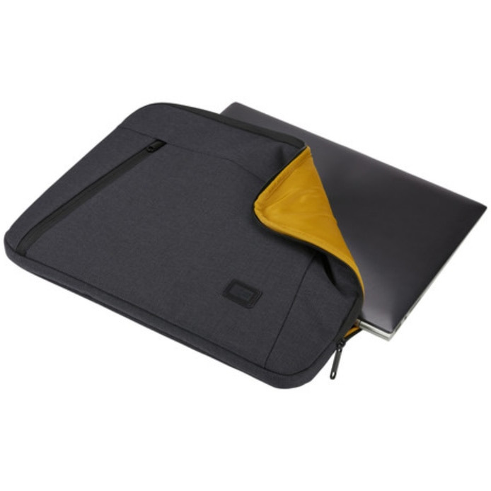 Husa laptop Case Logic Huxton 14", Buzunar frontal, Negru