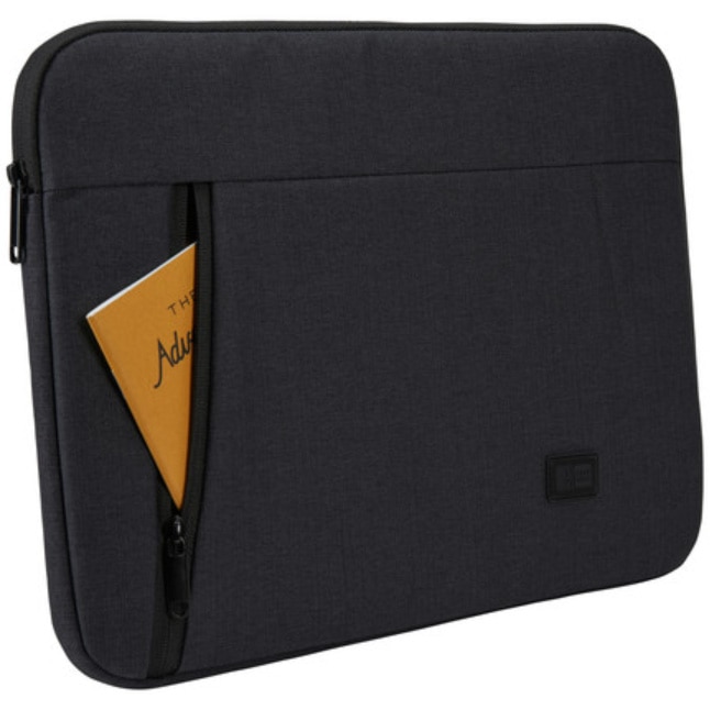 Husa laptop Case Logic Huxton 14", Buzunar frontal, Negru