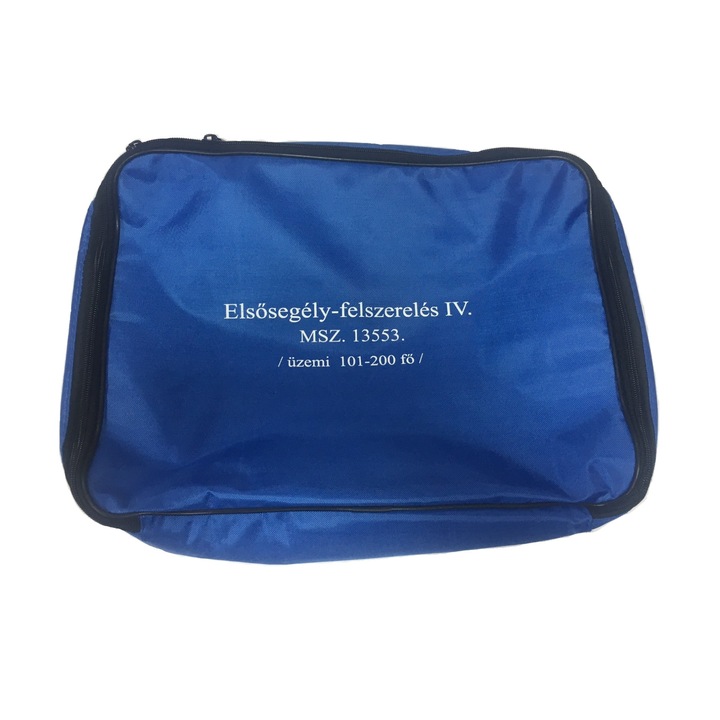 Echipament de prim ajutor la locul de munca „IV” cu margele, pentru 101-200 perosane, Multicolor