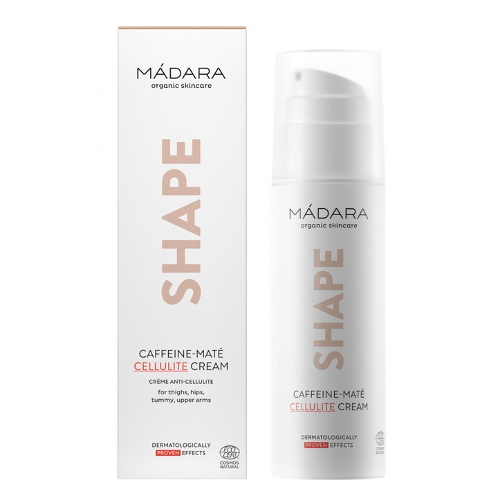 SHAPE CAFFEINE-MATÉ Madara cellulit elleni krém