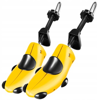 Set 2 sanuri reglabile pentru pantofi, cu arc din ABS , marimea 40-47 Set 2 sanuri reglabile pentru pantofi, cu arc din ABS , marimea 40-47