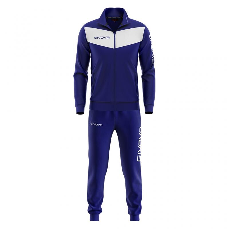 Trening Relax Givova Visa, bleumarin/alb, Bleumarin/Alb