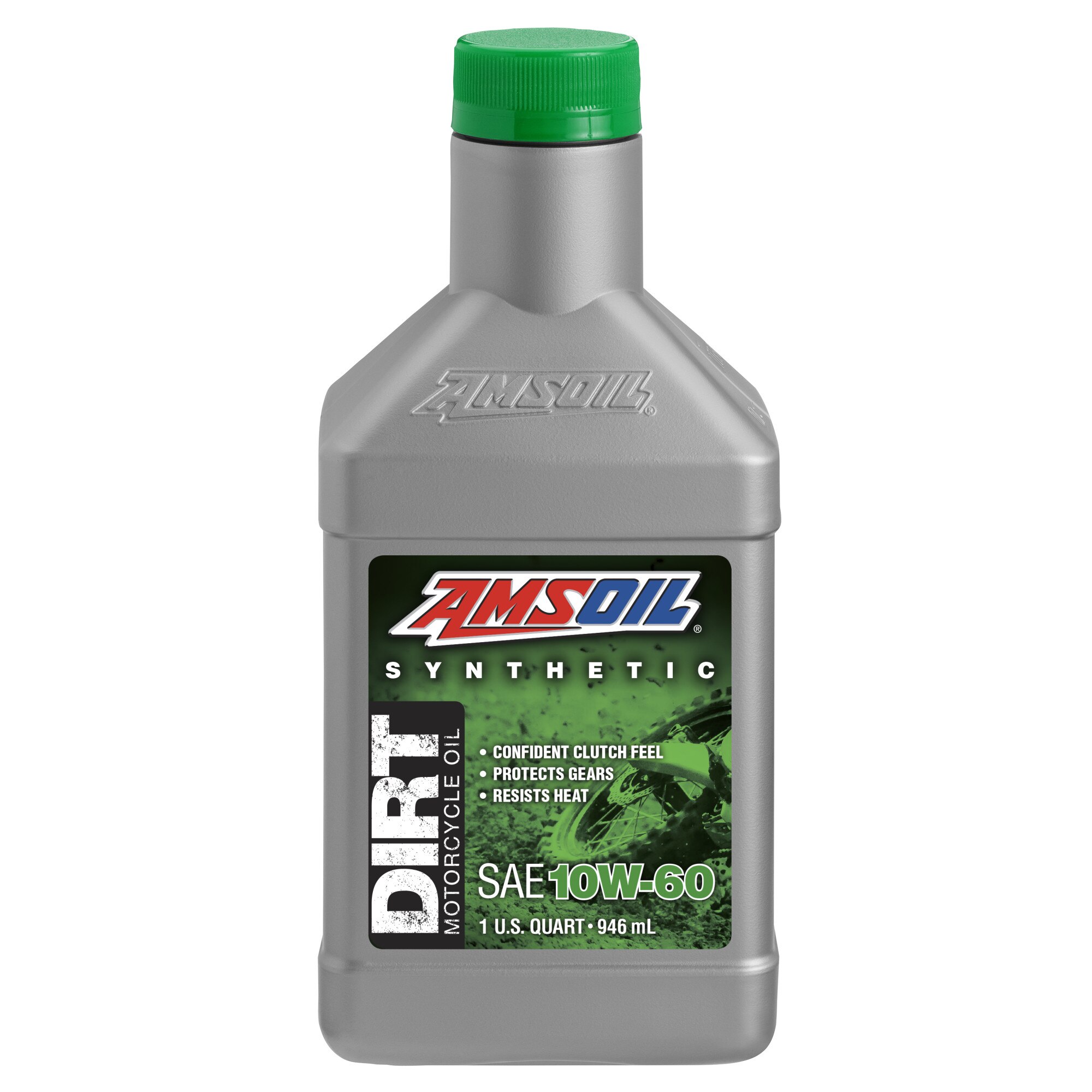 Ulei Moto, 4 Stroke Powersports, Off Road, Dirt Bike, Amsoil, 10W-60 Synthetic Dirt Bike Oil, 0.946L