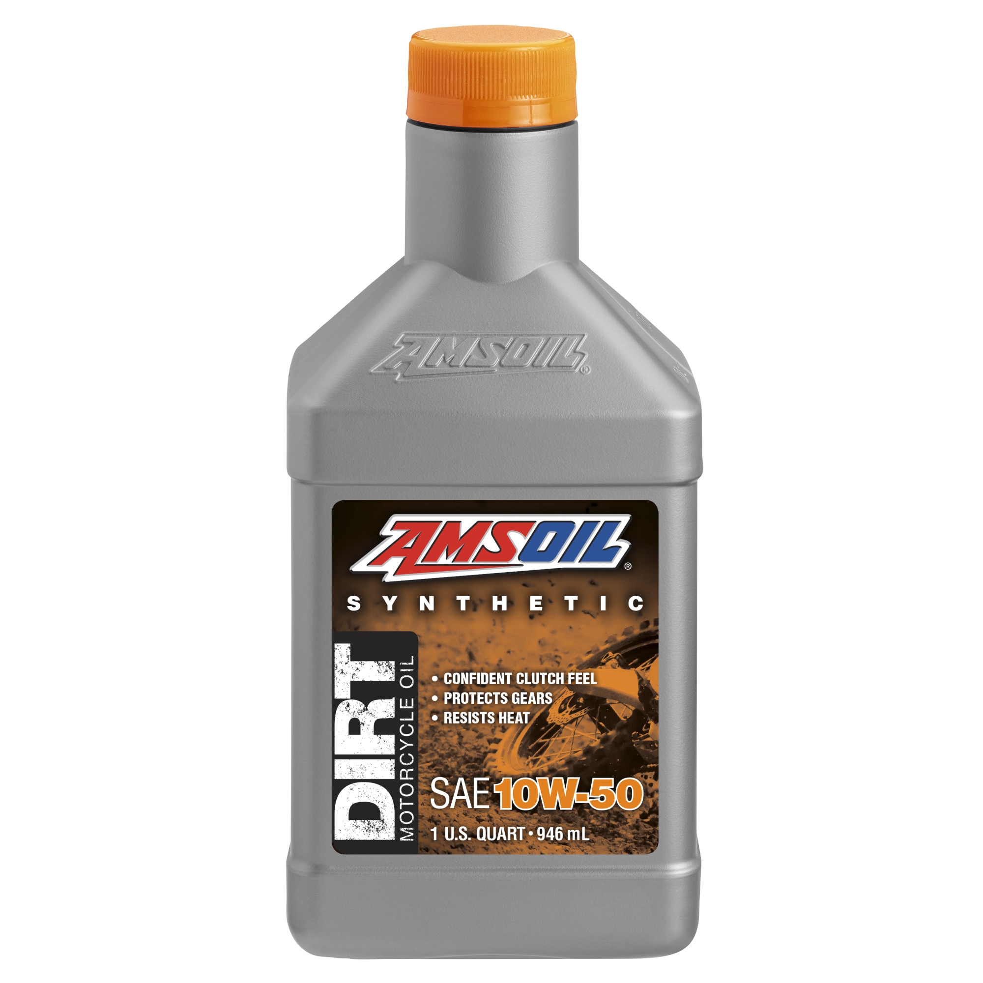 Ulei Moto, 4 Stroke Powersports, Off Road, Dirt Bike, Amsoil, 10W-50 Synthetic Dirt Bike Oil, 0.946L