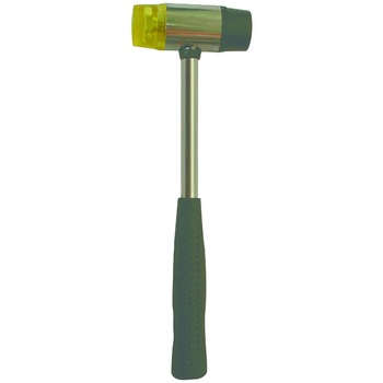 Ciocan cauciuc/plastic, maner metal 35mm, Gadget, 241169 Ciocan cauciuc/plastic, maner metal 35mm, Gadget, 241169