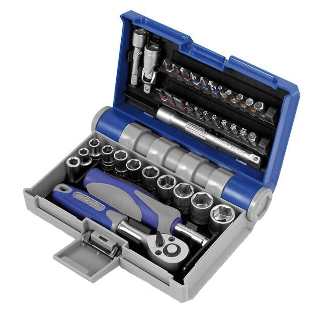 Set chei tubulare 1/4 