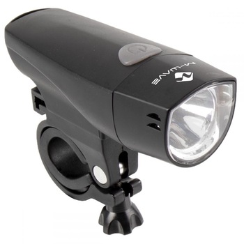 Far cu Baterii M-WAVE APOLLON 2 Negru 1Watt Far cu Baterii M-WAVE APOLLON 2 Negru 1Watt