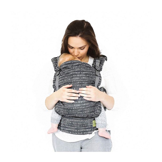 Marsupiu Ergonomic BOBA X Denim Dark Rain Complet Ajustabil pentru Orice Varsta