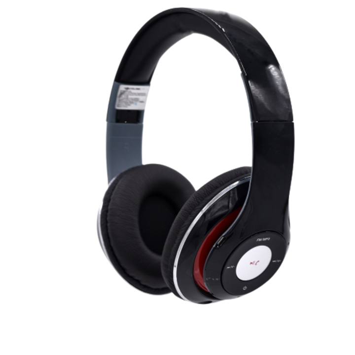 Аудио слушалки KlaussTech, стерео/MP3/слушалки, Bluetooth, свободни ръце, A2DP, универсална връзка, лесни за използване, ергономични, черни