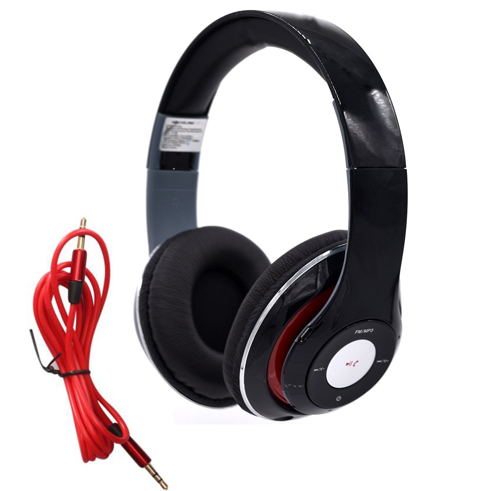 Casti Audio KlaussTech, Stereo/MP3/Headset, Bluetooth, Handsfree, A2DP, Conectivitate Universala, Usor de Folosit, Ergonomice, Negru