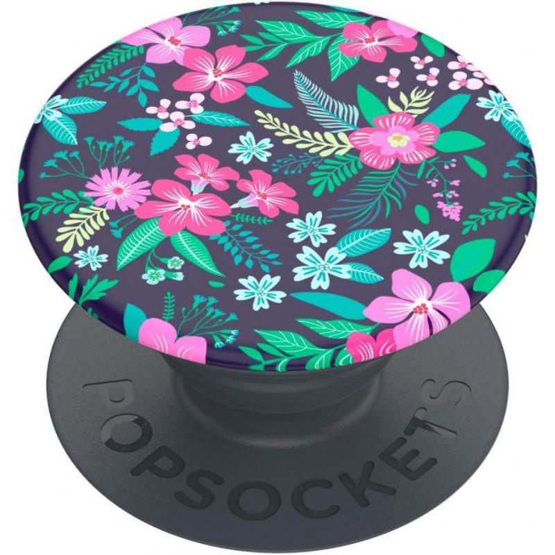 Accesoriu de telefon PopSockets ,suport Basic, Floral Chill
