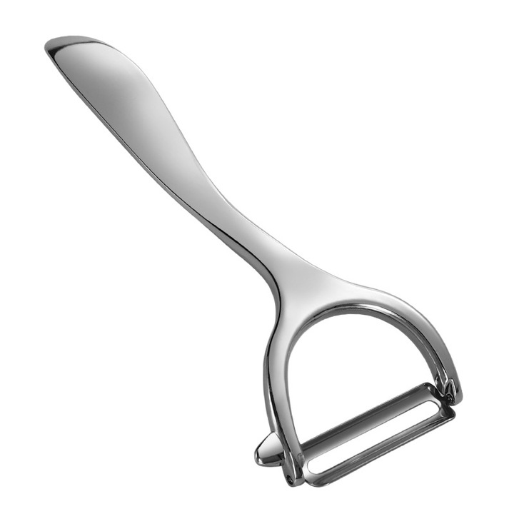 Peeler bucatarie, Bomston, Aliaj de zinc, Inox 304, Argintiu