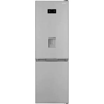 Combina frigorifica SHARP SJ-BA11DHDIF-EU, AdvancedNoFrost, 324 l, H 186 cm, Clasa F, Dozator apa, Inox Combina frigorifica SHARP SJ-BA11DHDIF-EU, AdvancedNoFrost, 324 l, H 186 cm, Clasa F, Dozator apa, Inox
