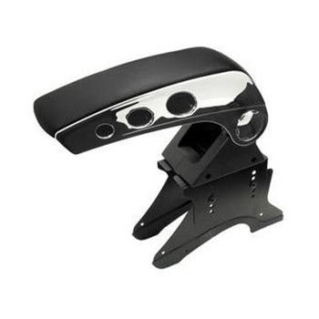 Cotiera Auto rabatabila Crom/Negru Cotiera Auto rabatabila Crom/Negru