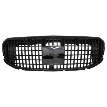 Grila Centrala compatibil cu Mercedes GLS SUV X167 (2019-Up) M Look Negru Lucios Grila Centrala compatibil cu Mercedes GLS SUV X167 (2019-Up) M Look Negru Lucios