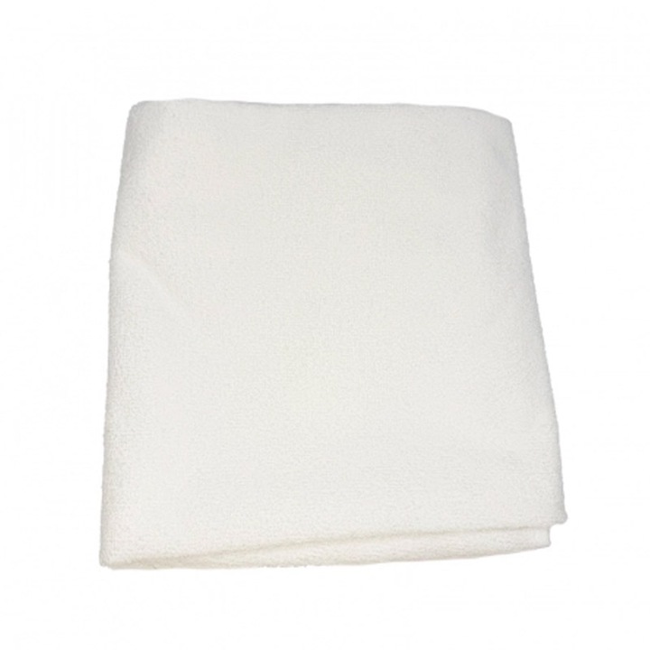 Protectie impermeabila pentru saltea 40 x 90 cm Akuku A1288, Alb 40 x 90