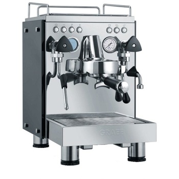 Espressor Graef CONTESSA ES 1000, 2650 W, 2.5 l , 16 bar, Negru/Argintiu Espressor Graef CONTESSA ES 1000, 2650 W, 2.5 l , 16 bar, Negru/Argintiu