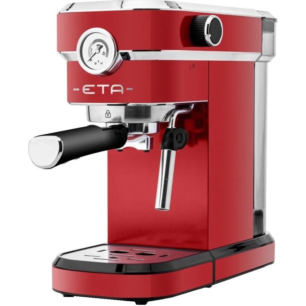 Espressor Eta Storio 618190030, 1350 W, 0,75 l, 20 bar, Rosu